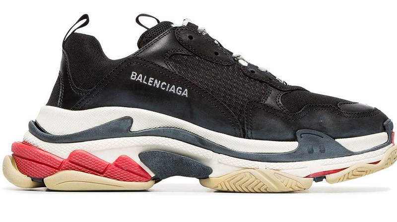 balenciaga track sneakers saks