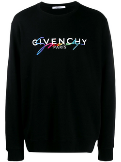 givenchy logo sweater