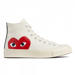 black high top converse red heart