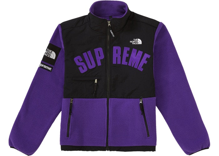 supreme tnf fleece