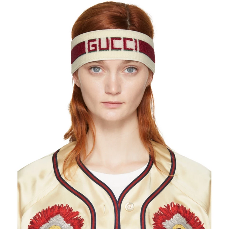 gucci headband girl