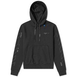 off white diagonals hoodie