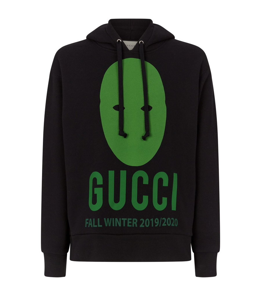 gucci green hoodie