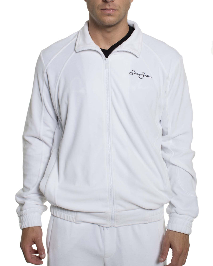 sean john velvet tracksuit