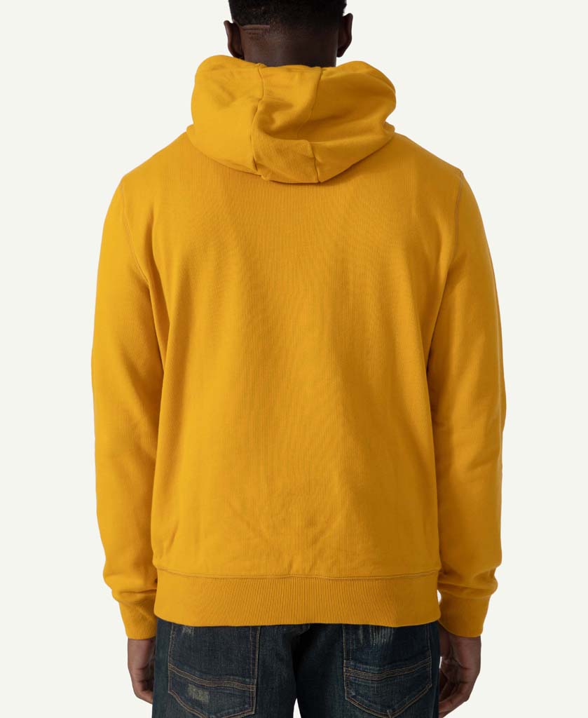 sean john orange hoodie