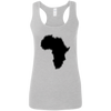 Africa Black Tank