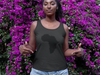 Africa Black Tank