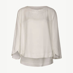 Eterna blouse mouw detail