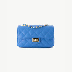 Tas Sophia leer blue