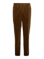 Ribcorduroy broek met elastiek van Luigi Morini bij DRESSYOURPARENTS