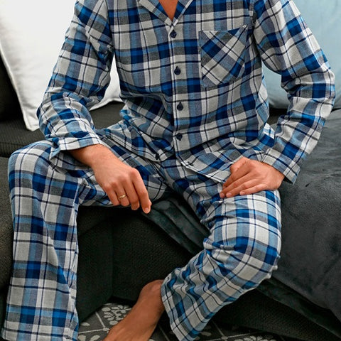 kijk direct bij de pyjama's voor heren bij DRESSYOURPARENTS 
