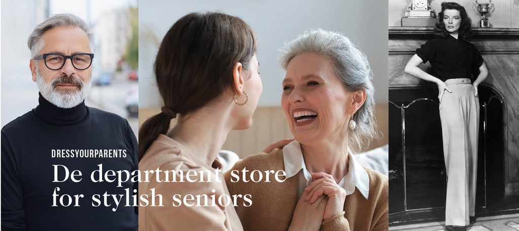 gezond verstand Jong vochtigheid DRESSYOURPARENTS - Stijlvolle seniorenkleding met een goede pasvorm