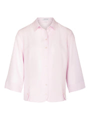Erfo pastel roze klassieke blouse