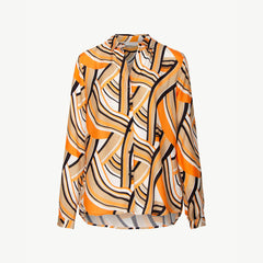 Eterna blouse met print