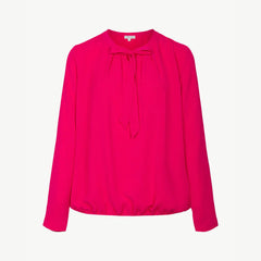 Erfo blouse strik fuchsia