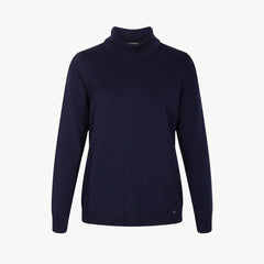 Golle haug pullover col navy