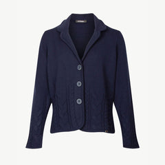 Gollé haug blazer vest navy