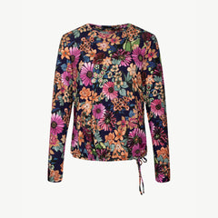 Le comte lichte pullover blouson bloemen