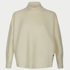 Gollé Haug dames pullover met coll  in écru