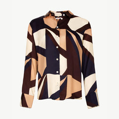 Seidensticker blouse multikleur