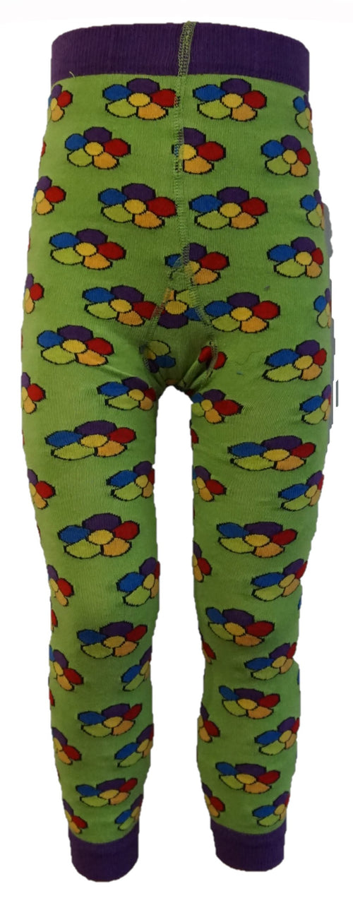 Slugs & Snails Rainbow Stripe Footless Tights/Leggings