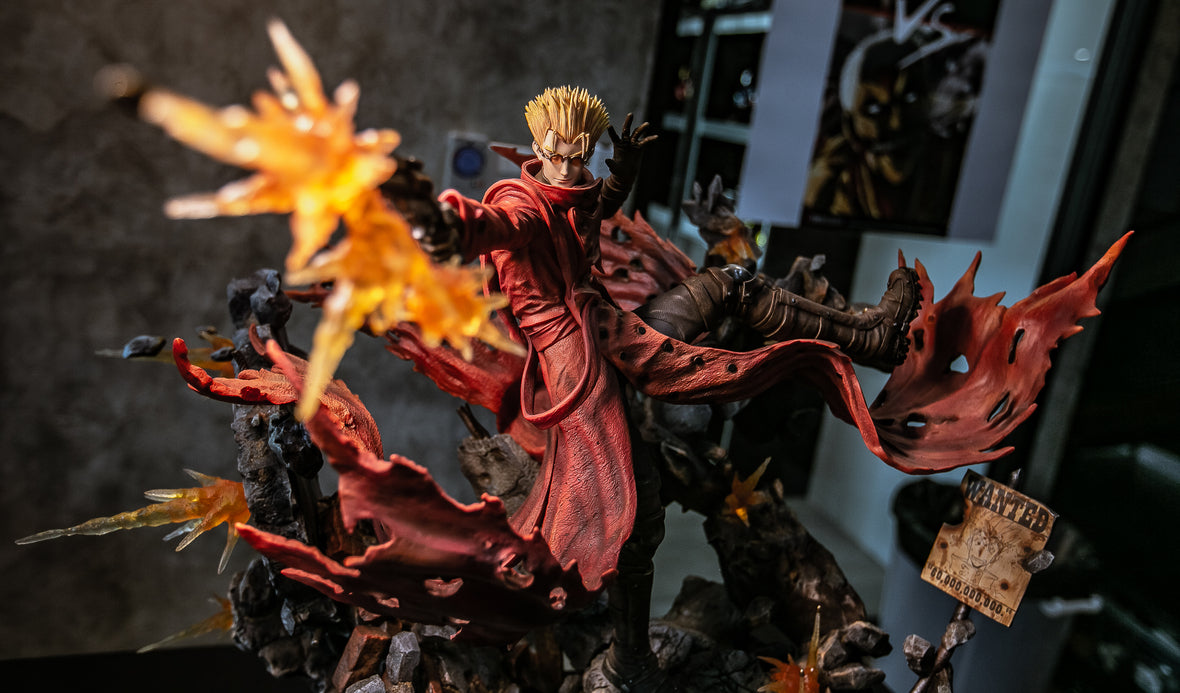 trigun vash figure