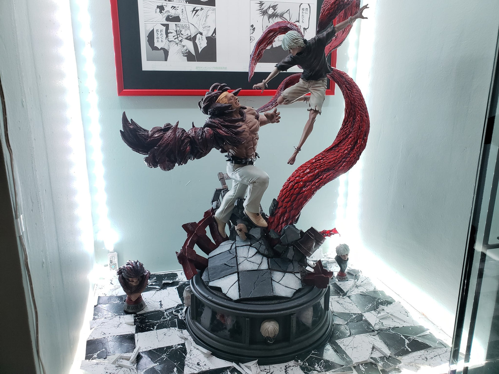 Collector Reviews Kaneki Vs Yamori Figurama Collectors For General Trading Co Limited Liability Company