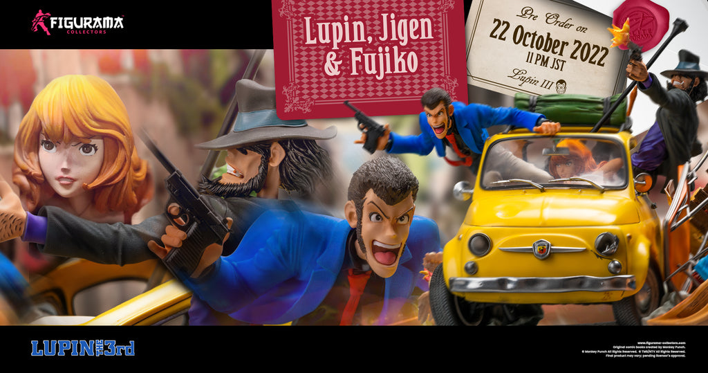 Lupin III : Italian Game Opening Sequence