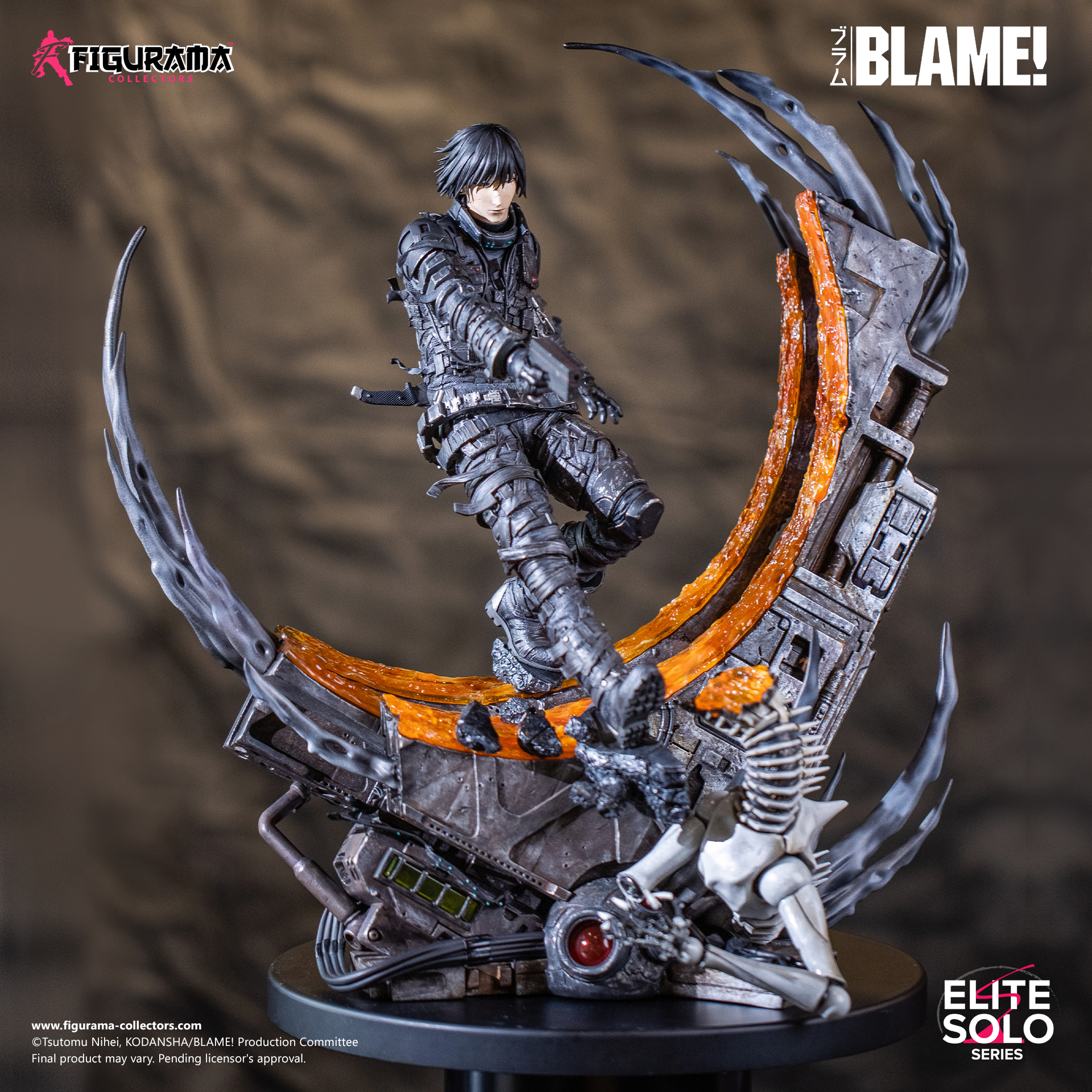 Blame! Anime statue of Killy