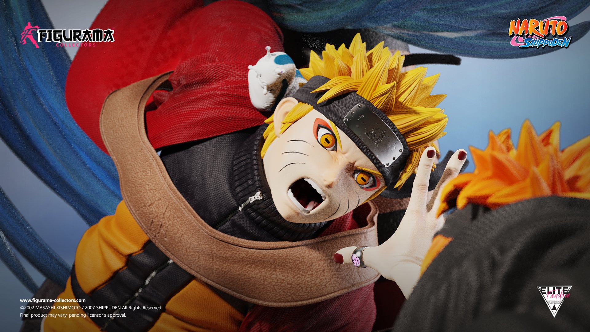 Naruto ナルト 疾風伝 ナルト Vs ペイン Figurama Collectors For General Trading Co Limited Liability Company