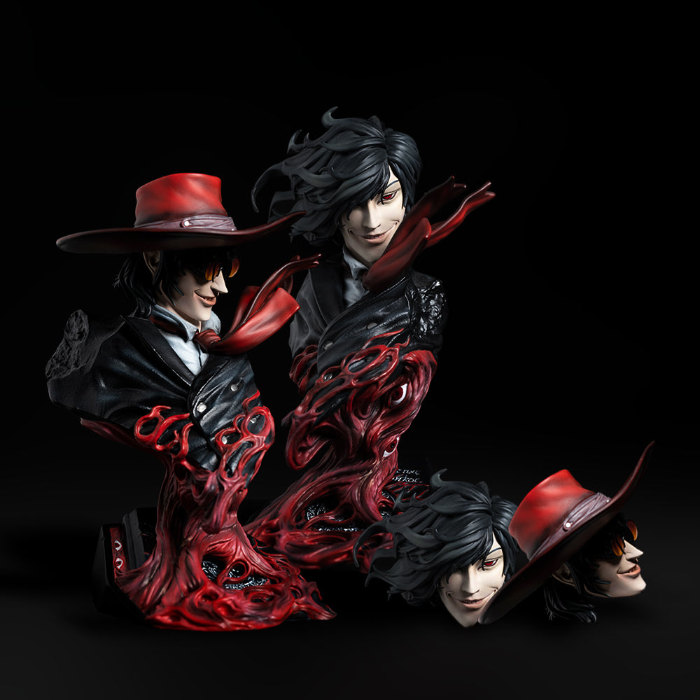 Hellsing アーカードカスール ジャッカル セット Figurama Collectors For General Trading Co Limited Liability Company