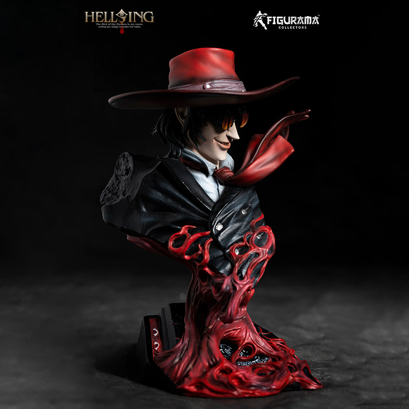 alucard hellsing action figure