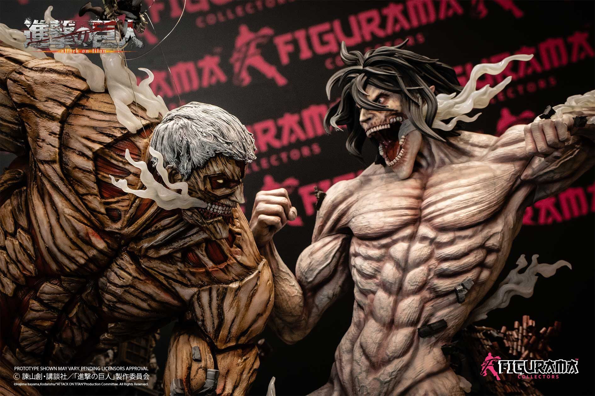 Attack On Titan Figure Figurama Collectors For General Trading Co Limited Liability Company