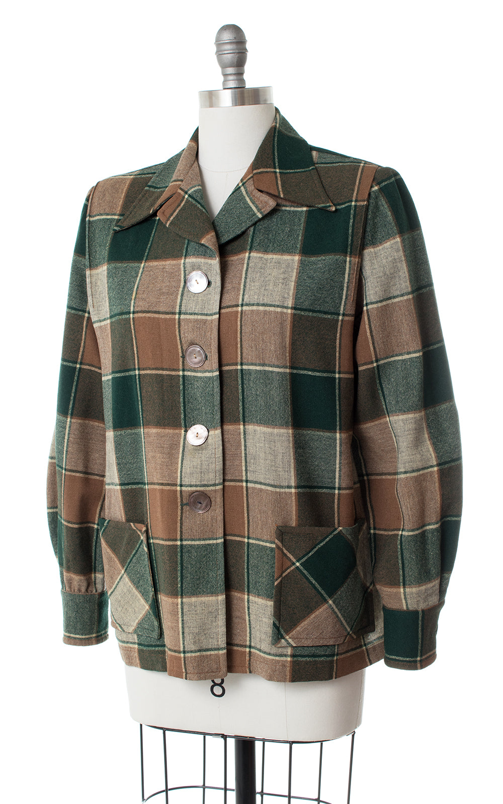 1950s Pendleton 49er Wool Jacket | large – Birthday Life Vintage