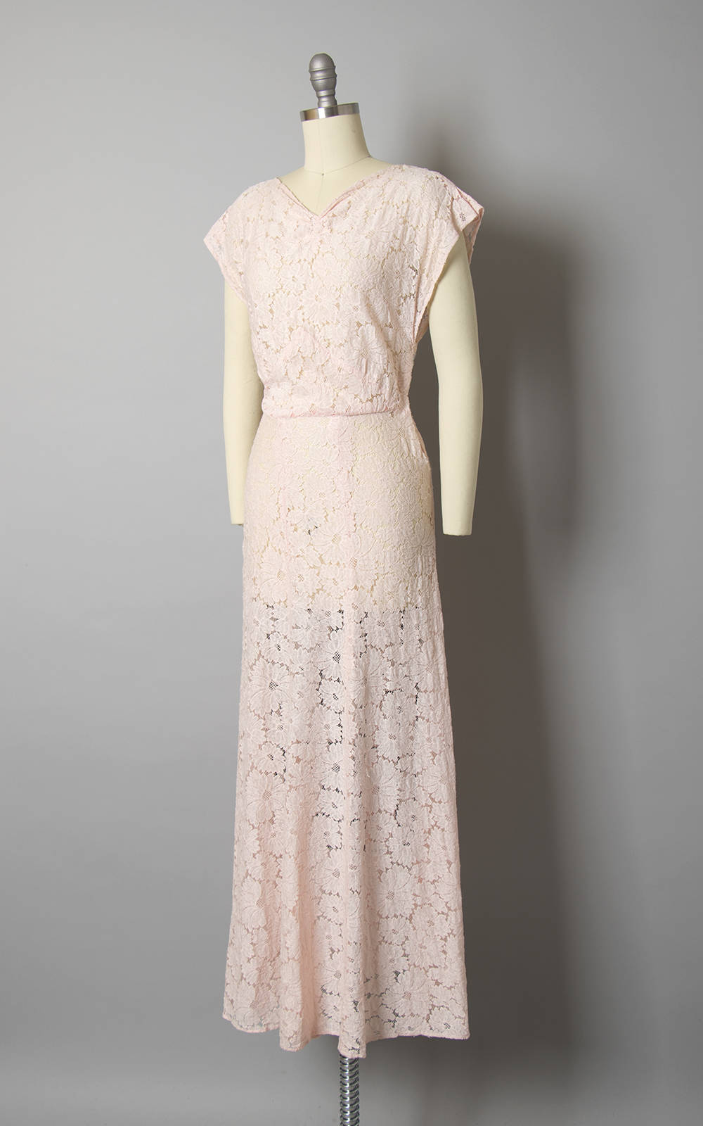 30s tea dress