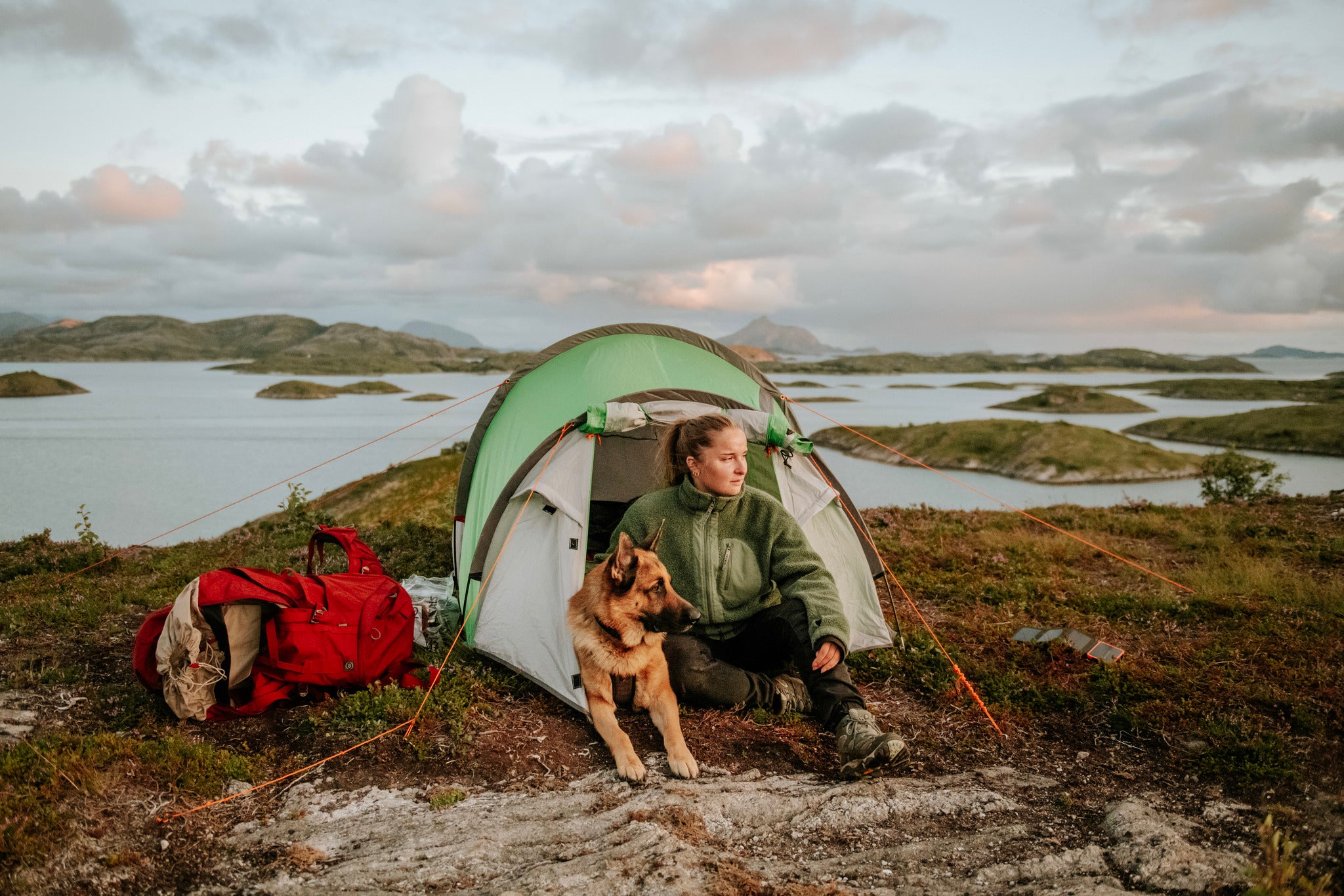 Maja Hansson A Magical Trip To The Islands Of Lofoten Astrid Wild 