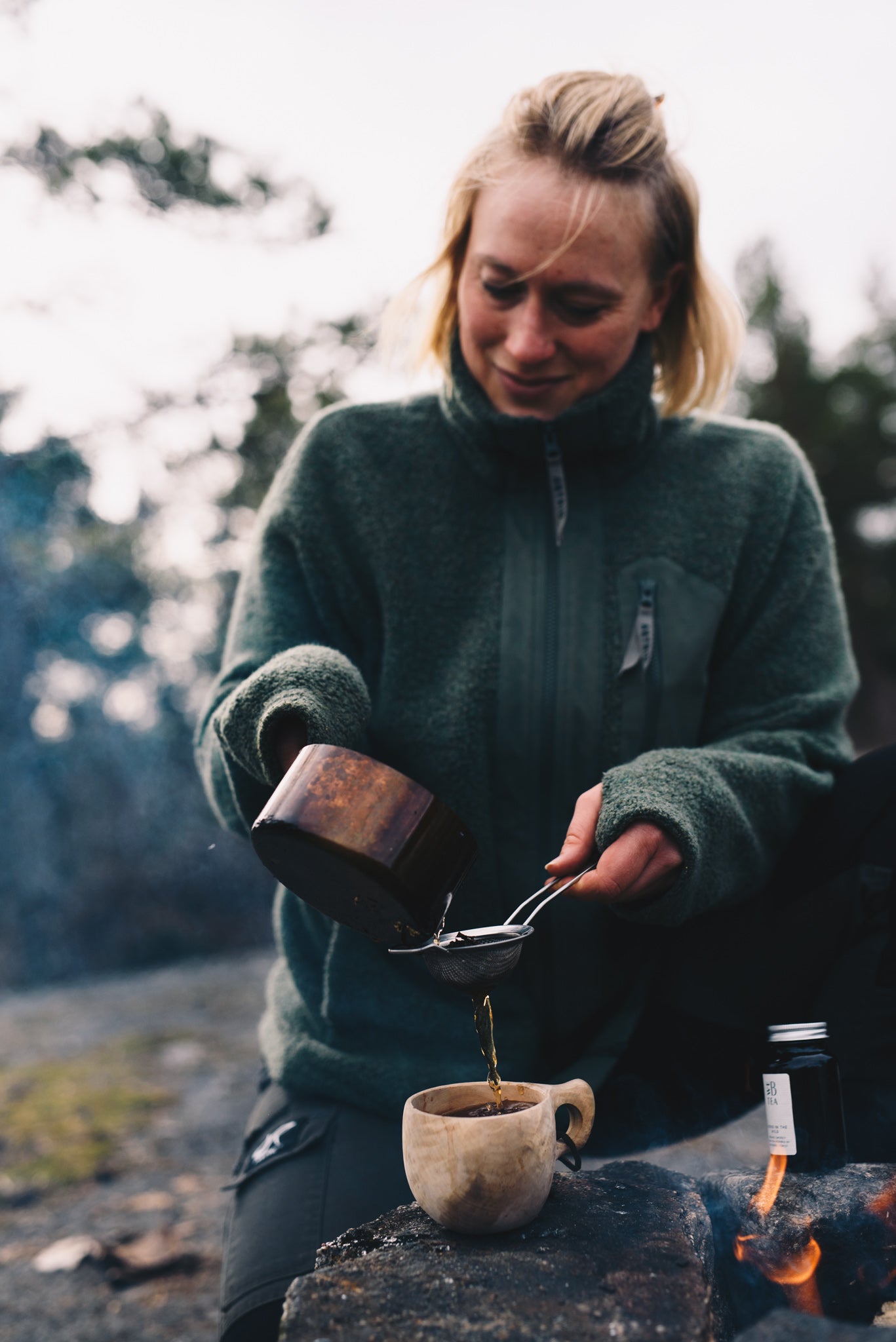 Afternoon Tea in the Wild with the founder of We B Tea – Astrid Wild