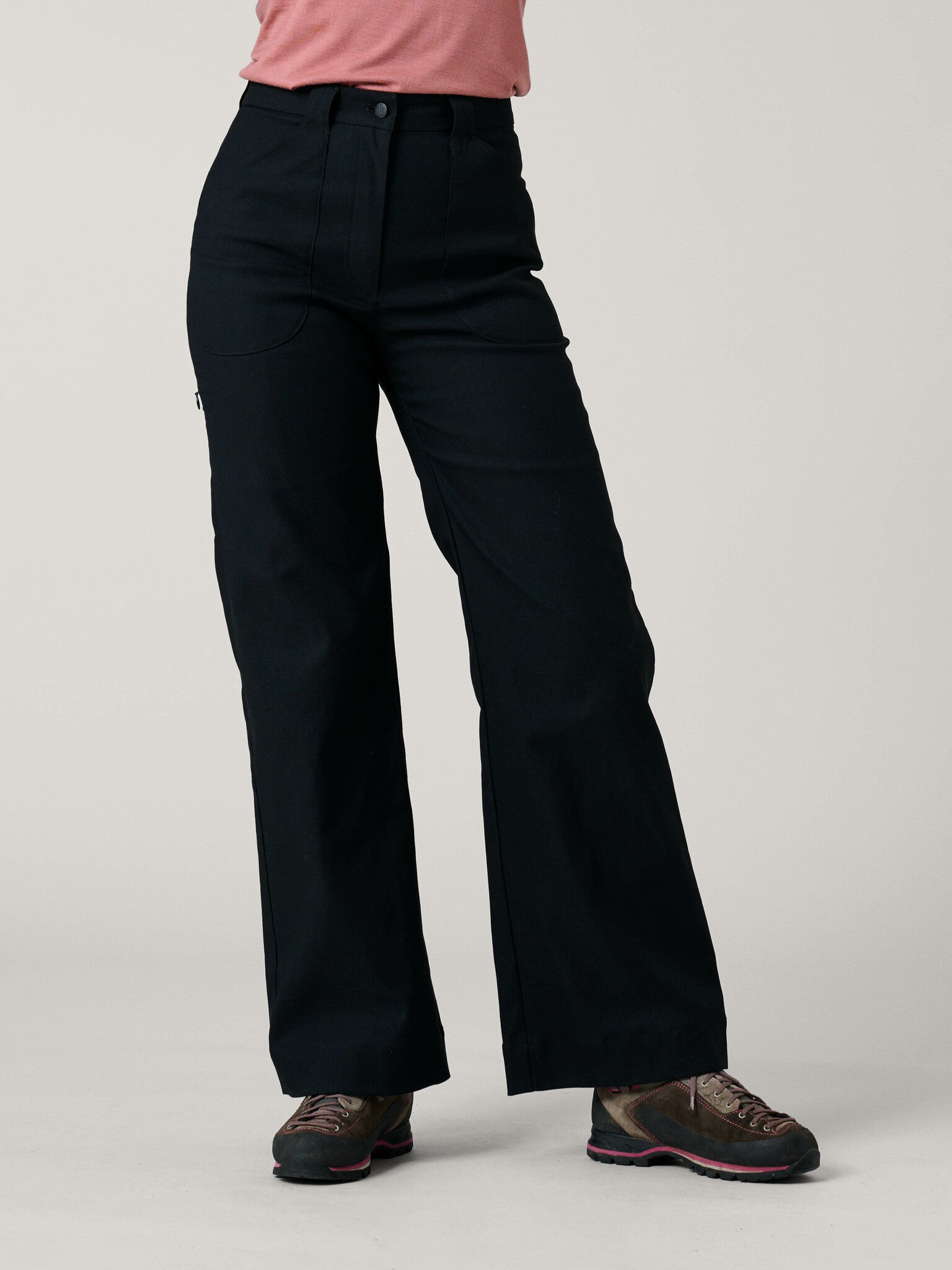 Astrid Outdoor Pants with Lengths Black