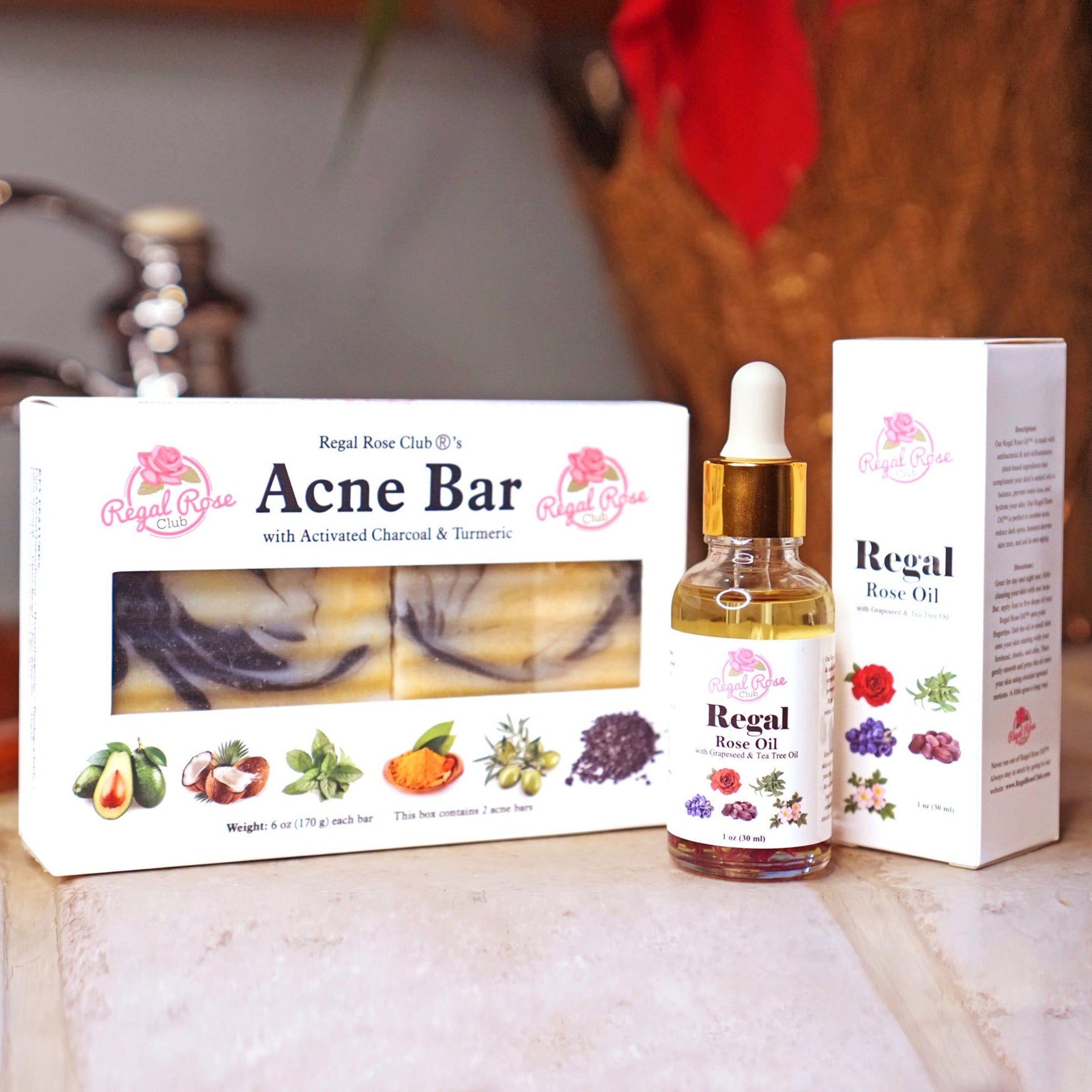 Regal Skin Starter Kit For Glowing Clear Skin - Regal Rose Club product image