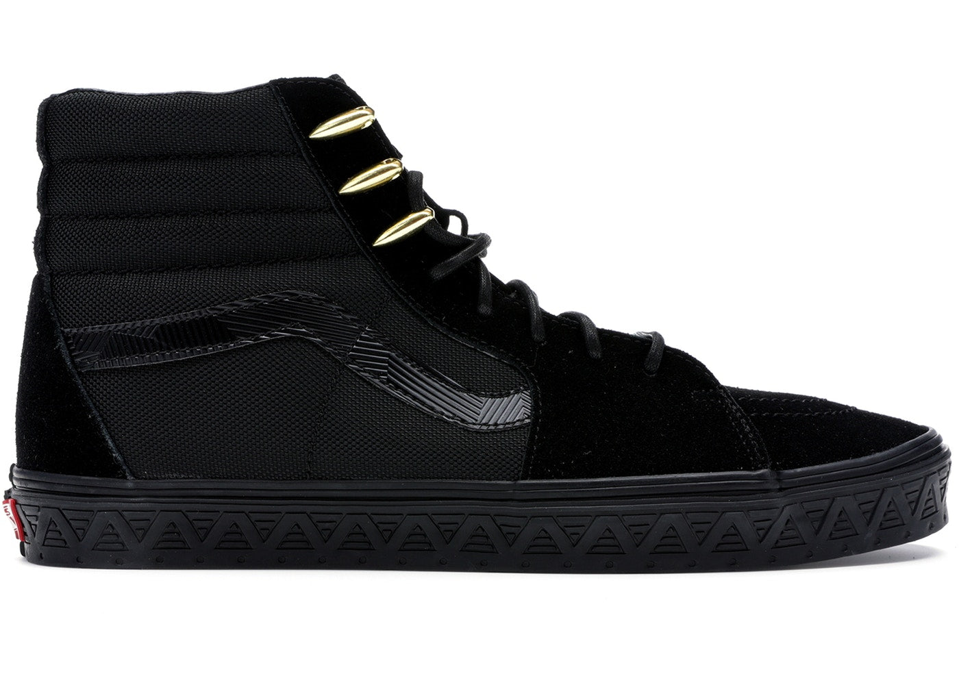 vans sk8 black panther