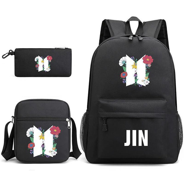 Kpop Merch Map Of The Soul 7 Backpack Set 2 All Ulzzang Shop