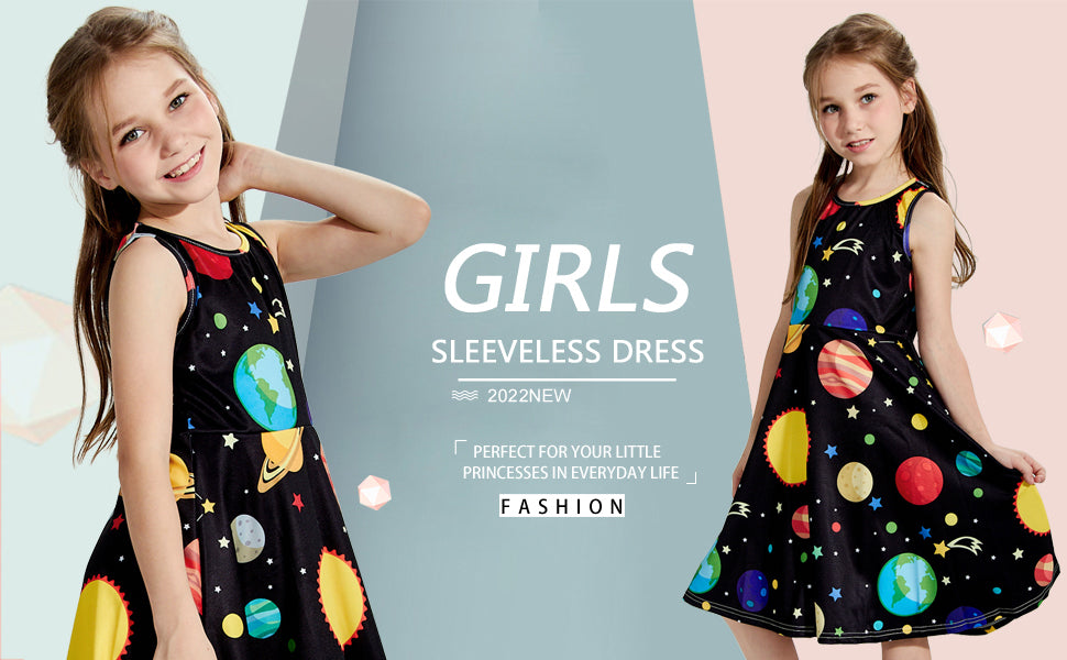 smartingbaby Summer Cute Dress Girls Korean Dress Baby Kids Princess Dress  With Bare Backs Broken Flowers 2-8Years Children Clothing | Lazada