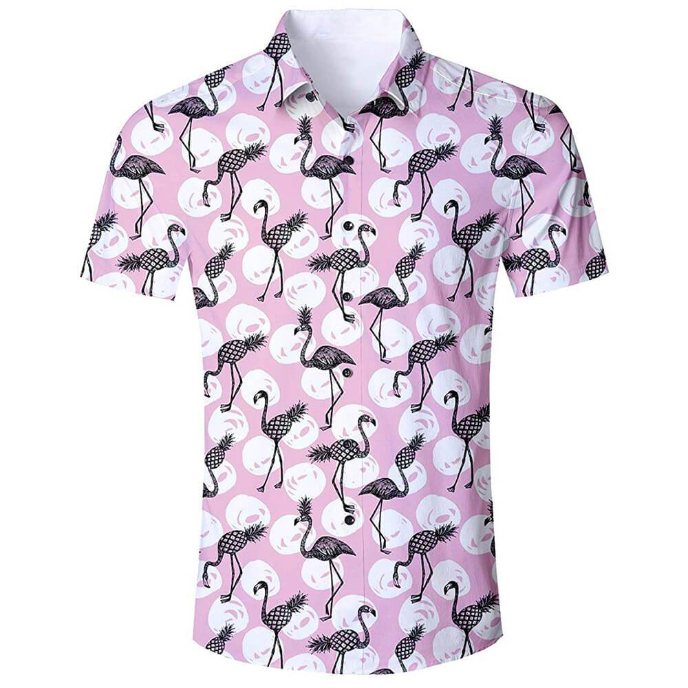 pineapple flamingo shirt