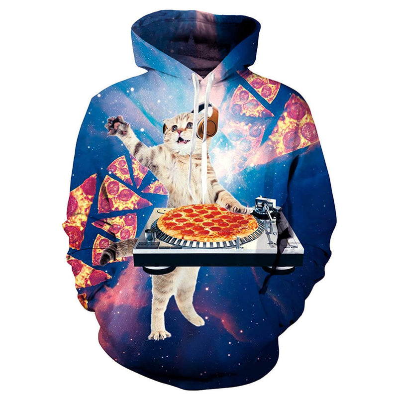 pizza cat sweatshirt