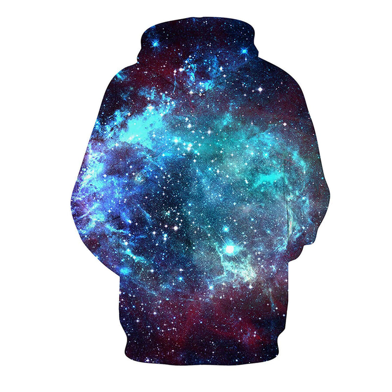 space galaxy hoodie