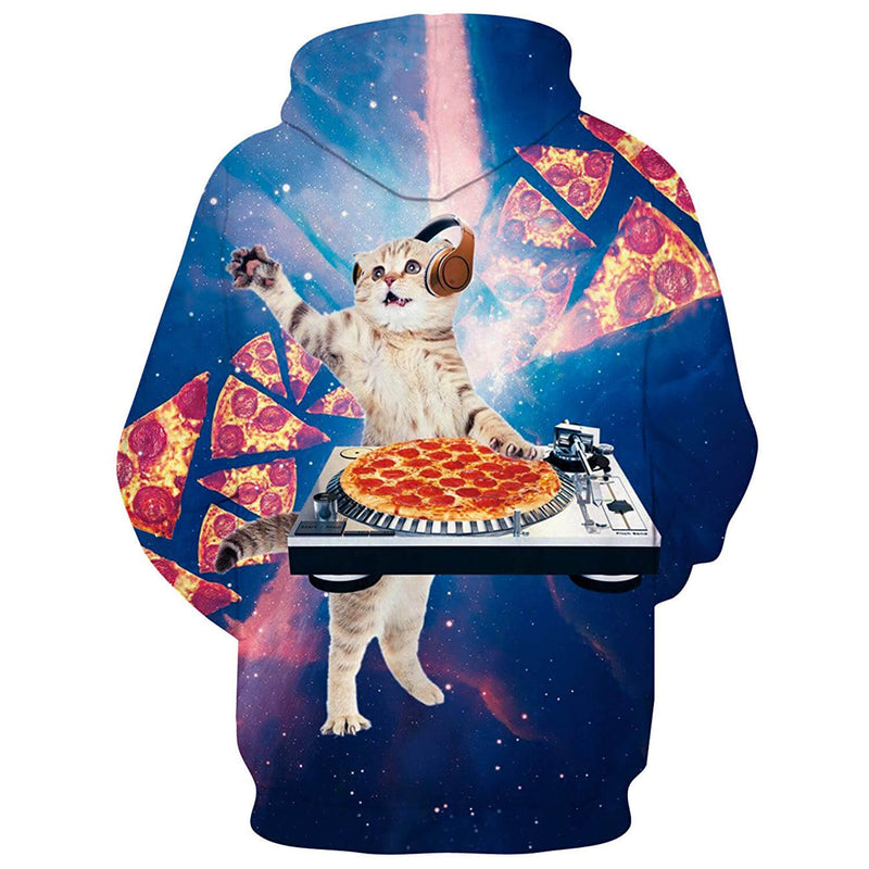 pizza cat sweatshirt