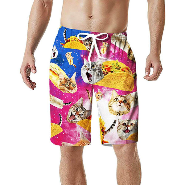 Funny Swim Trunks - D&F Clothing - Desert and Forest