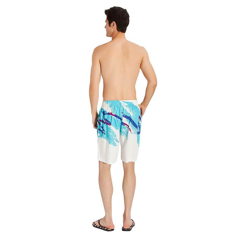 90S Paper Cup Funny Swim Trunks – D&F Clothing