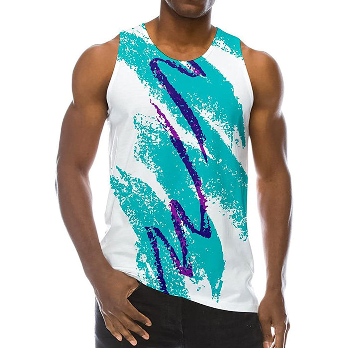 90S Paper Cup Tank Top