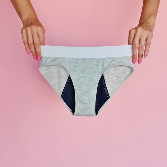 Genial Day ǀ Certified Organic Menstrual Pads, Liners, and Underwear